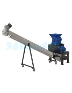 Предварительный измельчитель мясокостный ППМ-7 (7,5 кВт) с нержавеющим шнеком - фото 2