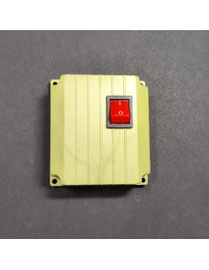 Крышка мотора с кнопкой - фото