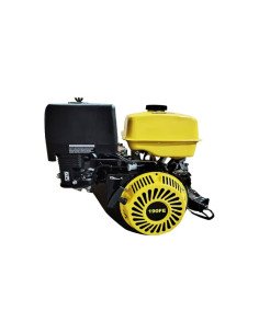 Двигун 190FE - бензин (під шліци діаметр 25 мм) (11 к.с.) з електростартером - YBX - фото