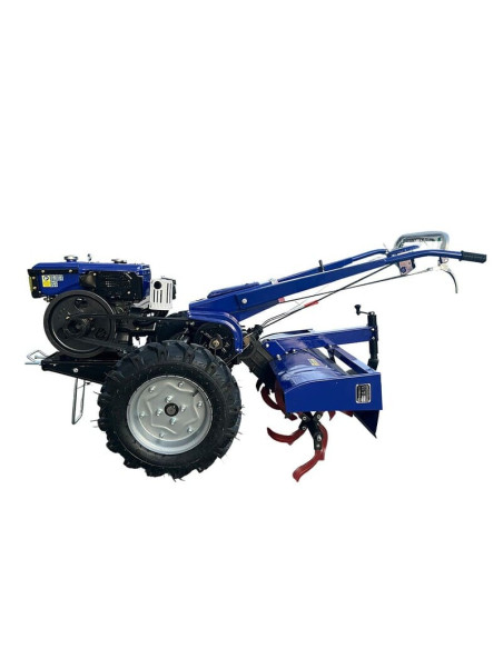 Мотоблок Powercraft МБ1080Д+фреза (безкоштовна доставка) - фото
