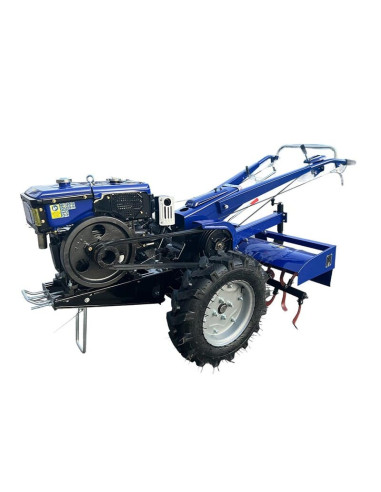 Мотоблок Powercraft МБ1080Д+фреза (бесплатная доставка) - фото 1
