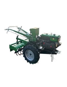 Мотоблок Powercraft МБ1080ДЕ+фреза (безкоштовна доставка) - фото