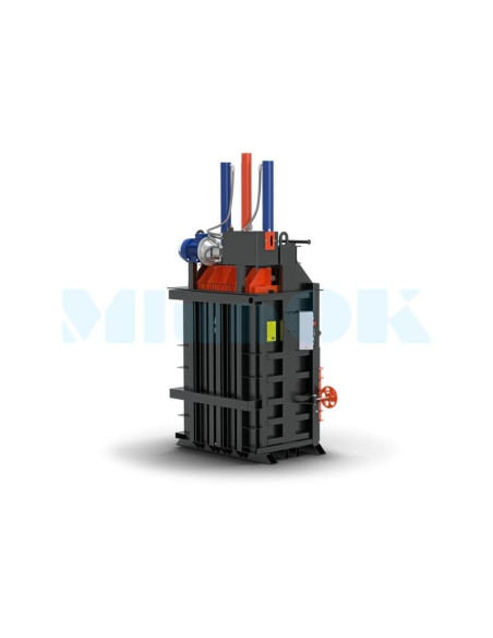 Гидравлический пресс для вторсырья ПМК-18 "Макси" - фото