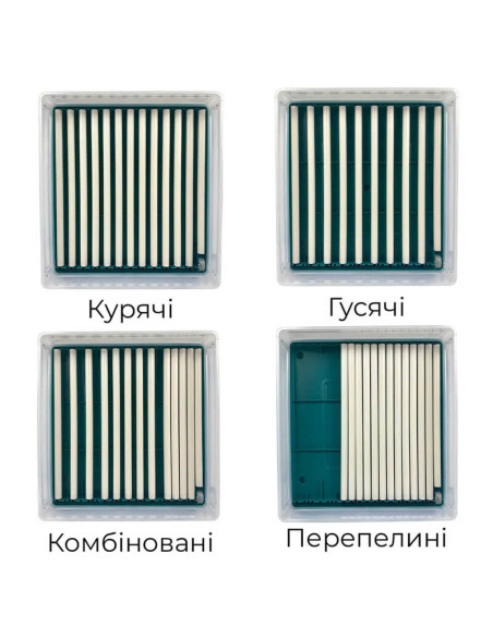 Инкубатор автоматический Птаха 130-G (220/12В) с роликовым переворотным механизмом - фото
