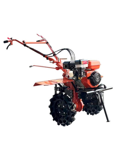 Мотоблок TT-1100C-ZX (3+1) с бензиновым двигателем 4.00×8 ТАТА - фото 1
