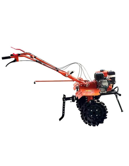 Мотоблок TT-1100C-ZX (3+1) с бензиновым двигателем 4.00×8 ТАТА - фото
