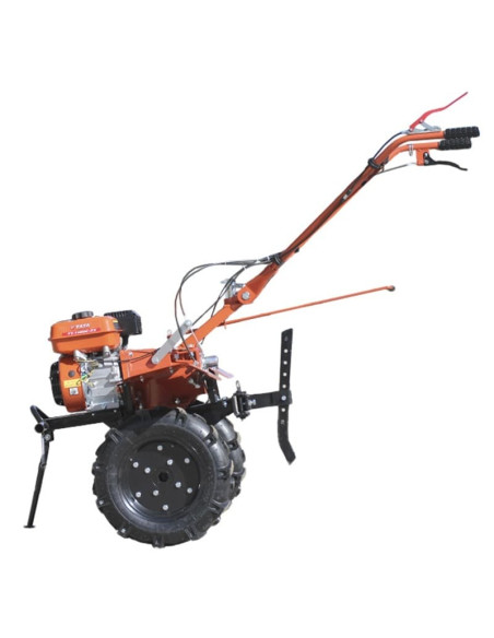 Мотоблок TT-1100C-ZX (3+1) с бензиновым двигателем 4.00×10 ТАТА - фото