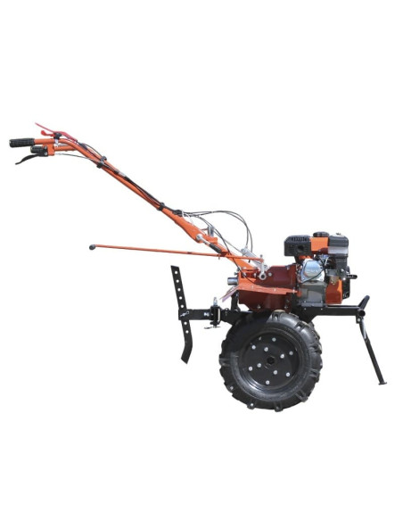 Мотоблок TT-1100C-ZX (3+1) с бензиновым двигателем 4.00×10 ТАТА - фото