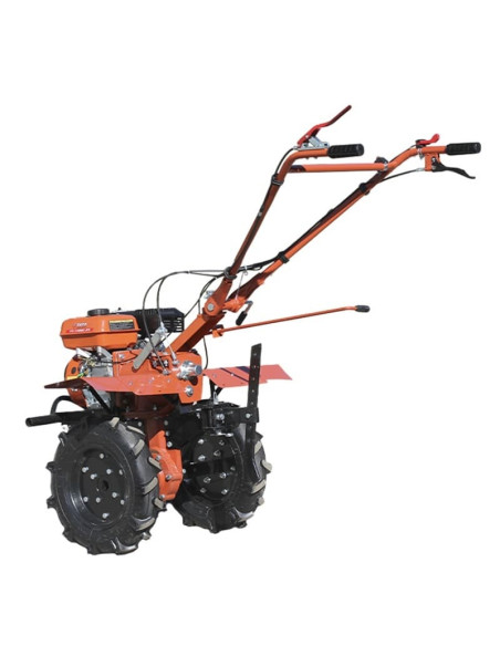 Мотоблок TT-1100C-ZX с бензиновым двигателем 4.00×10 ТАТА - фото