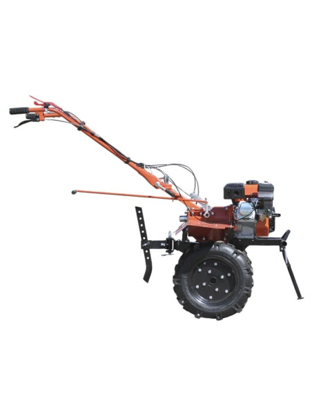 Мотоблок TT-1100C-ZX с бензиновым двигателем 4.00×10 ТАТА - фото