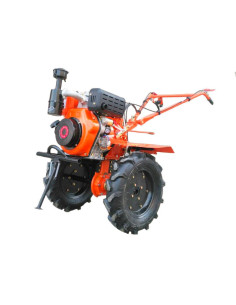 Мотоблок TT-1100BE-ZX з дизельним двигуном 5.00×12 ТАТА - фото