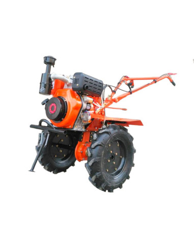 Мотоблок TT-1100BE-ZX с дизельным двигателем 5.00×12 ТАТА - фото 1