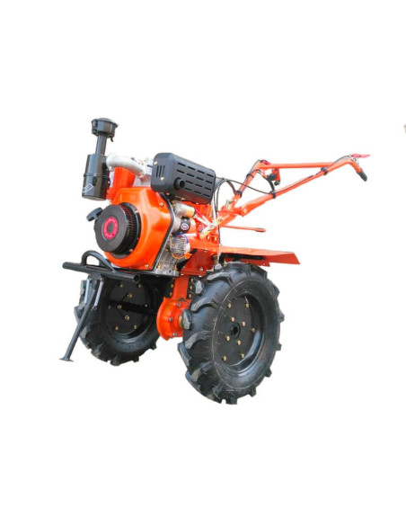 Мотоблок TT-1100BE-ZX с дизельным двигателем 5.00×12 ТАТА - фото
