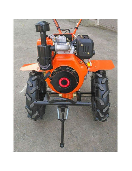 Мотоблок TT-1100BE-ZX с дизельным двигателем 5.00×12 ТАТА - фото