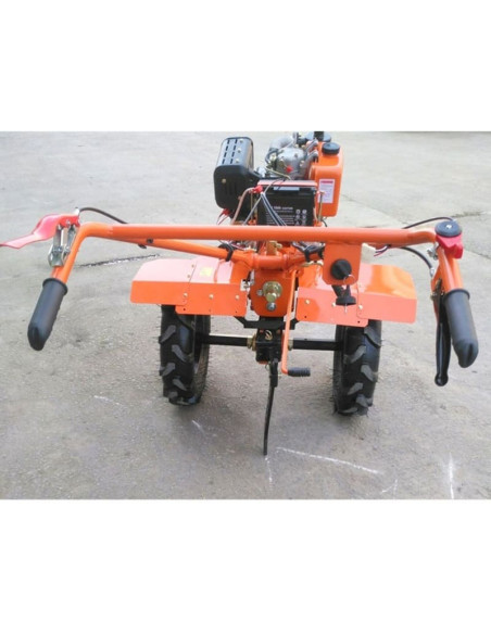 Мотоблок TT-1100BE-ZX с дизельным двигателем 5.00×12 ТАТА - фото