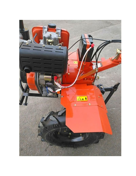 Мотоблок TT-1100BE-ZX с дизельным двигателем 5.00×12 ТАТА - фото
