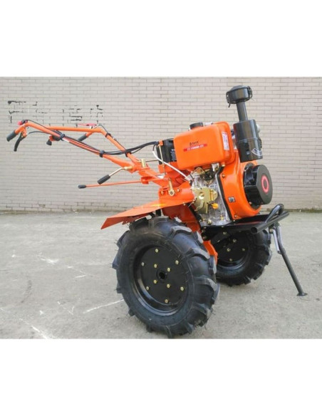 Мотоблок TT-1100BE-ZX с дизельным двигателем 5.00×12 ТАТА - фото