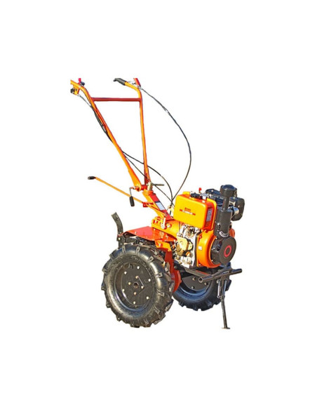 Мотоблок TT-1100B-ZX с дизельным двигателем 5.00×12 ТАТА - фото
