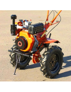 Мотоблок TT-1100B-ZX с дизельным двигателем 5.00×12 ТАТА - фото 2