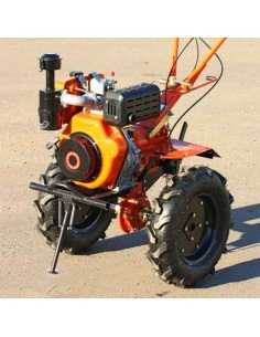 Мотоблок TT-1100B-ZX з дизельним двигуном 5.00×12 ТАТА - фото 2