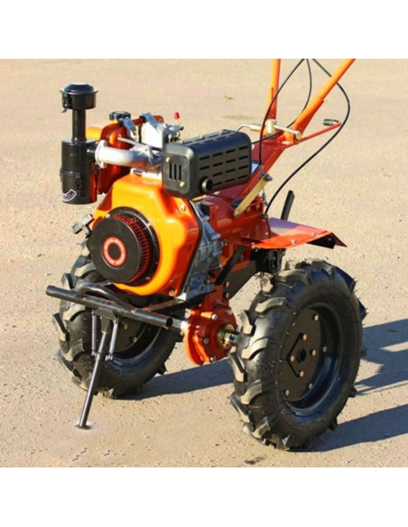 Мотоблок TT-1100B-ZX с дизельным двигателем 5.00×12 ТАТА - фото