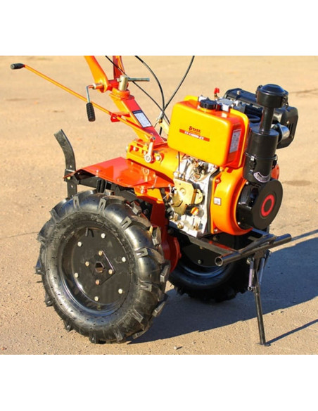 Мотоблок TT-1100B-ZX с дизельным двигателем 5.00×12 ТАТА - фото