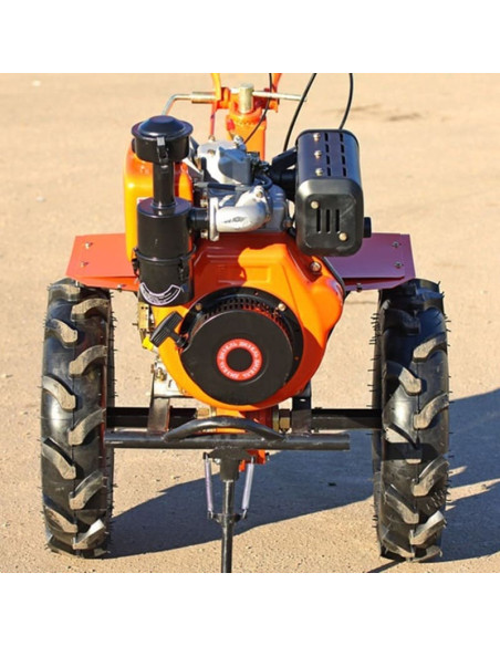 Мотоблок TT-1100B-ZX с дизельным двигателем 5.00×12 ТАТА - фото