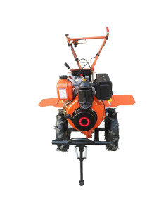 Мотоблок TT-1100AE-ZX с дизельным двигателем 4.00×10 ТАТА - фото 2