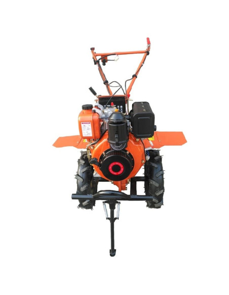 Мотоблок TT-1100AE-ZX с дизельным двигателем 4.00×10 ТАТА - фото