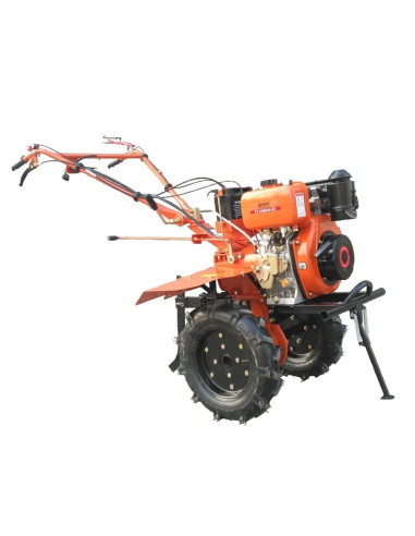 Мотоблок TT-1100AE-ZX с дизельным двигателем 4.00×10 ТАТА - фото 1