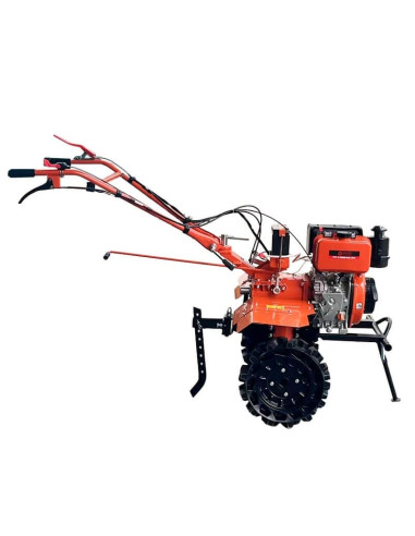 Мотоблок TT-1100A-ZX с дизельным двигателем 4.00×10 ТАТА - фото 1