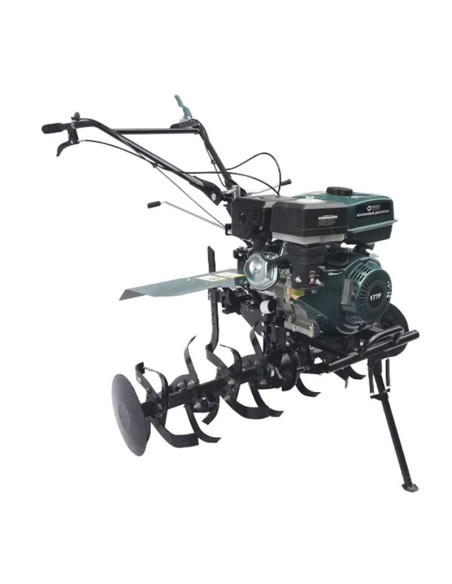 Мотоблок MB-1100D(3-12)-ZX бензиновый 5,00х12 TATA - фото