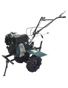 Мотоблок MB-1100A-ZX с дизельным двигателем 4.00×10 ТАТА - фото 2