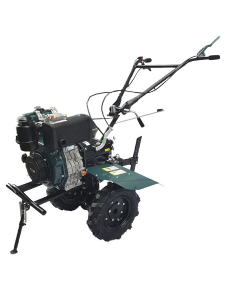 Мотоблок MB-1100A-ZX с дизельным двигателем 4.00×10 ТАТА - фото