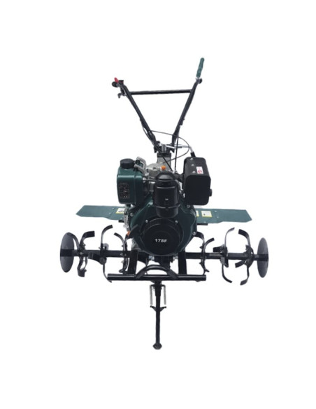 Мотоблок MB-1100A-ZX с дизельным двигателем 4.00×10 ТАТА - фото