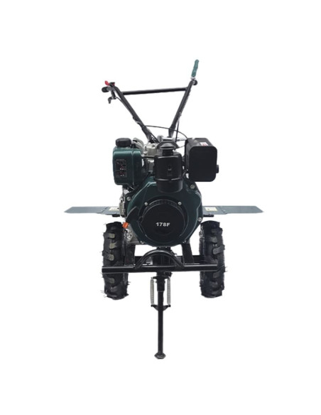 Мотоблок MB-1100A-ZX с дизельным двигателем 4.00×10 ТАТА - фото