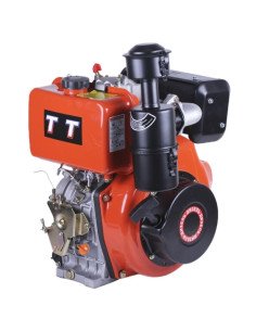 Двигун 186F - дизель (під шліци діаметр 25 мм) (9 к.с.) ТТ - фото 2