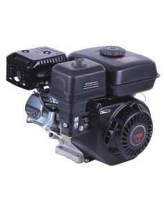 Двигун 170F - бензин (під шпонку діаметр 20 мм + шків) (7 к.с.) TT - фото 2