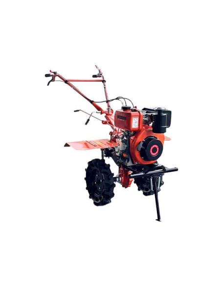 Мотоблок TT-1100A-ZX (редуктор) с дизельным двигателем 178F (6 л.с.) 4,00х8 ТАТА - фото