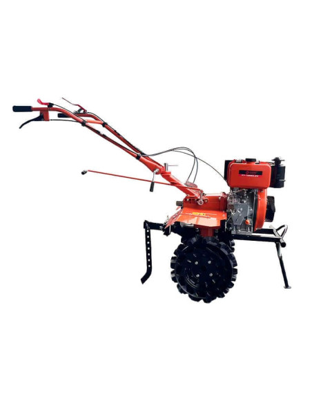 Мотоблок TT-1100A-ZX (редуктор) с дизельным двигателем 178F (6 л.с.) 4,00х8 ТАТА - фото