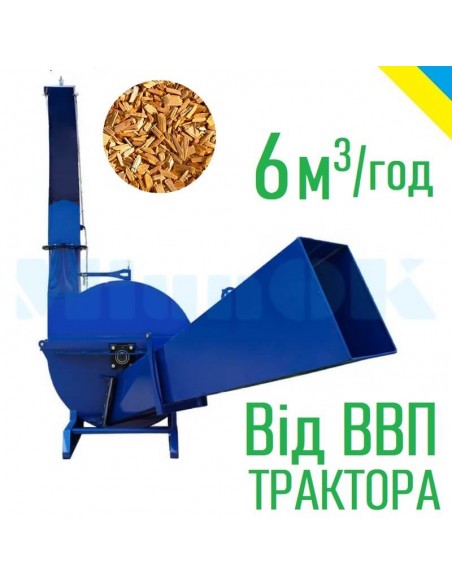 Щепорез Crusher 600 от ВОМ трактора - фото