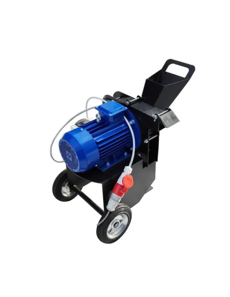 Щепоріз садовий Бобер 5,5 кВт (380 В) на 2 ножі - фото