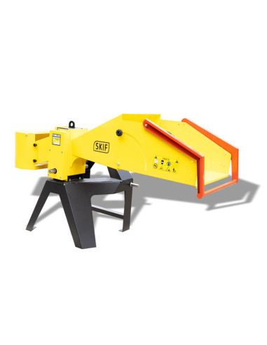 Измельчитель веток Скиф GST-100 к ВОМ трактора - фото 1