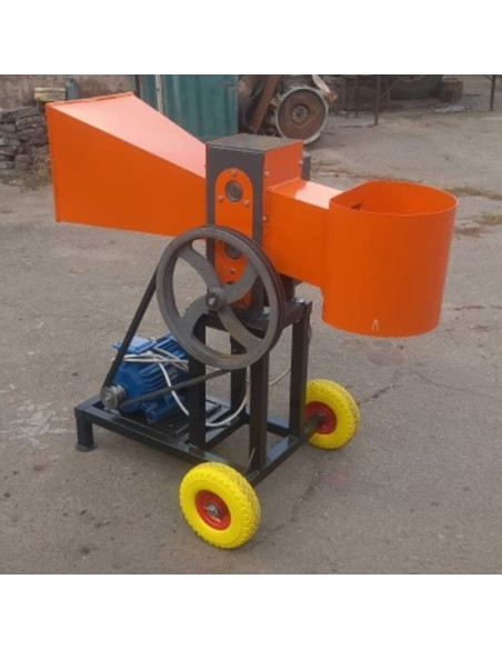 Подрібнювач гілок ТР-80Е електричний (Тех Прогрес) - фото
