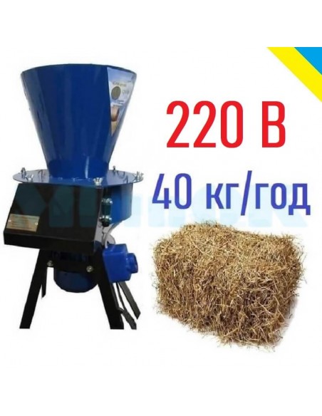 Сінорізка-соломорізка СНР-30 (220 В, 1,1 кВт) - фото