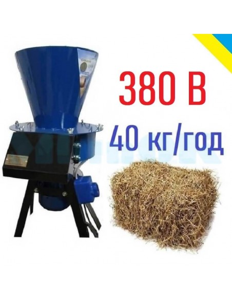 Сенорезка-соломорезка СНР-30 (380 В,1,1 кВт) - фото