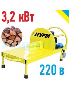 Дровокол Штурм WS 3200 (220 В, 3,2 кВт) - фото 2
