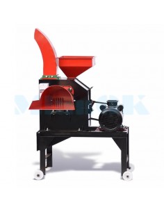 Измельчитель кормов MS 400-24 (4 кВт, 1000 кг/час) - фото 2