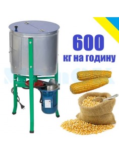Лущилка кукурузы Бочка 45 л (1,5 кВт, 600 кг/час) - фото 2