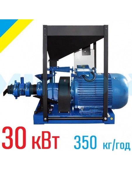 Экструдер соевый ЭГК - 350 (30 кВт, 350 кг/час) для сои - фото